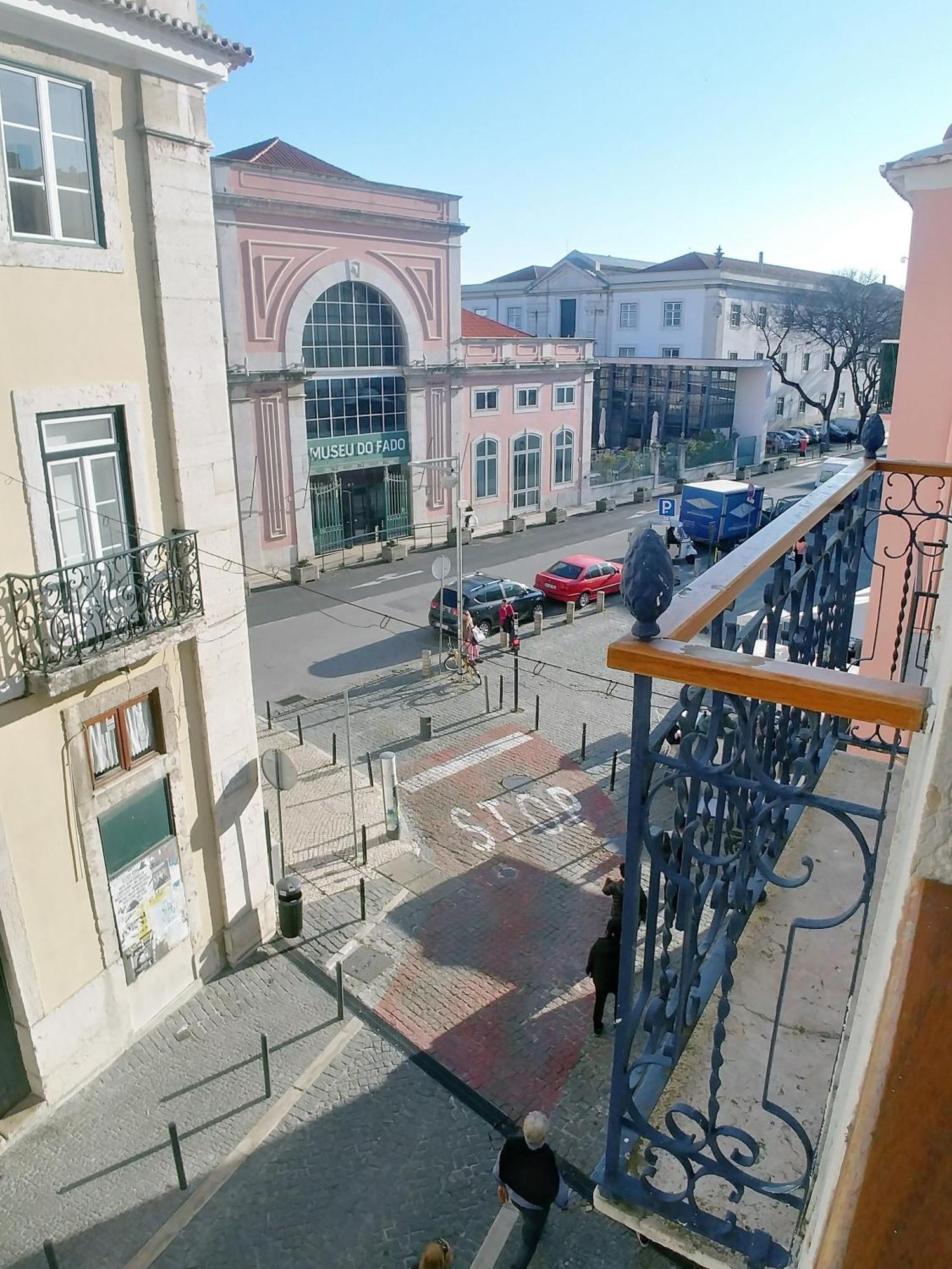 Apartment Be Local - 2 Bedrooms In Front Of The Fado Museum In Alfama