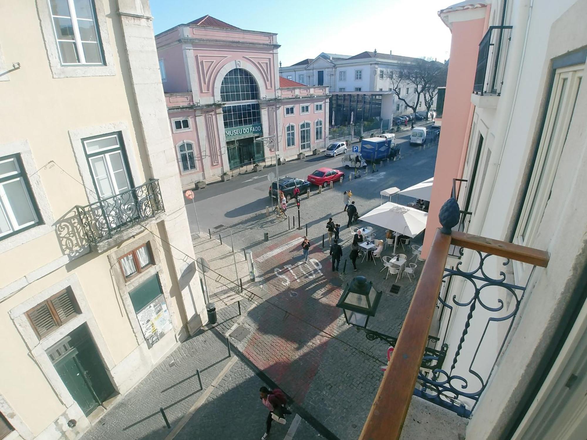 Be Local - 2 Bedrooms In Front Of The Fado Museum In Alfama Apartment Lisbon
